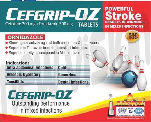 Cefgrip-Oz Tablets