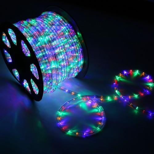 Multicolour Decorative Waterproof Flexible Led Outdoor Rope Lights