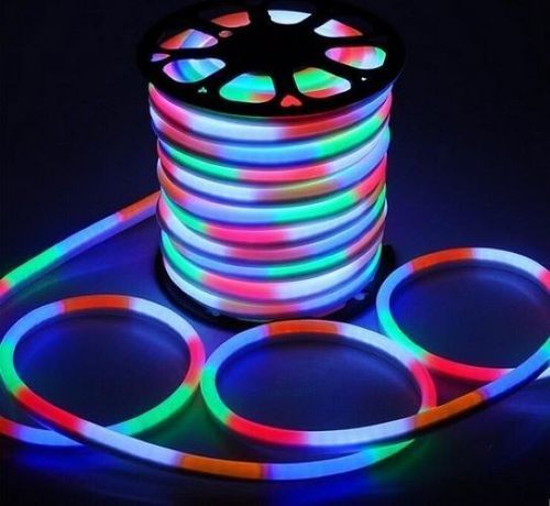 Multicolour Decorative Waterproof Flexible Led Outdoor Rope Lights