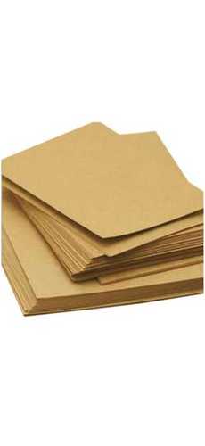 Cotton Eco Friendly And Light Weight 20 Gsm Brown Plain Kraft Paper For Shopping Bag Making