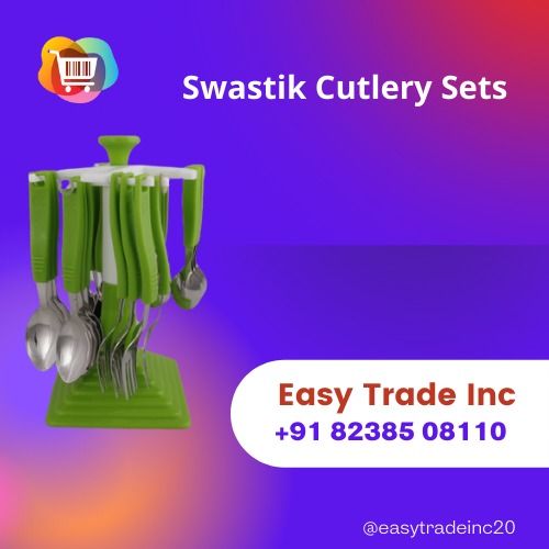 Eco Friendly Polished Cutlery Sets For Kitchen Use