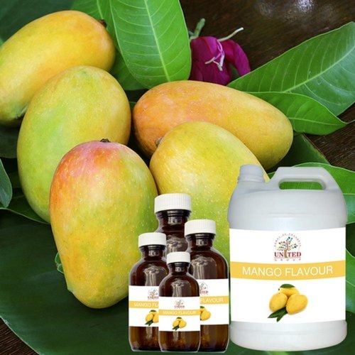 Edible Mango Fruit Liquid Concentrated Flavour For Confectionery, Pharma And Food Purity: 99.9%