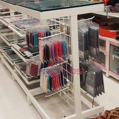 Readymade Garments Display Rack at Rs 5000/piece, Adjustable Garment Rack  in Lucknow