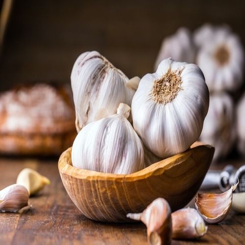 Fine Natural Rich Taste Healthy Organic White Fresh Garlic