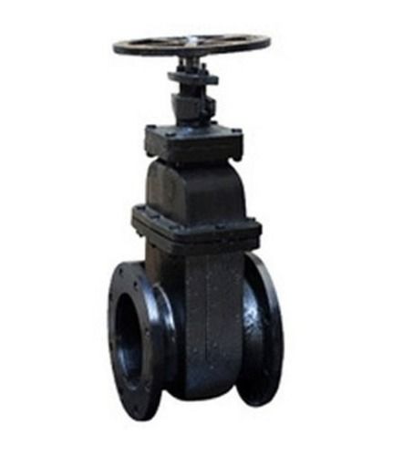 Flanged End Connection High Pressure Cast Iron Double Flange Sluice Valve, 40 Mm