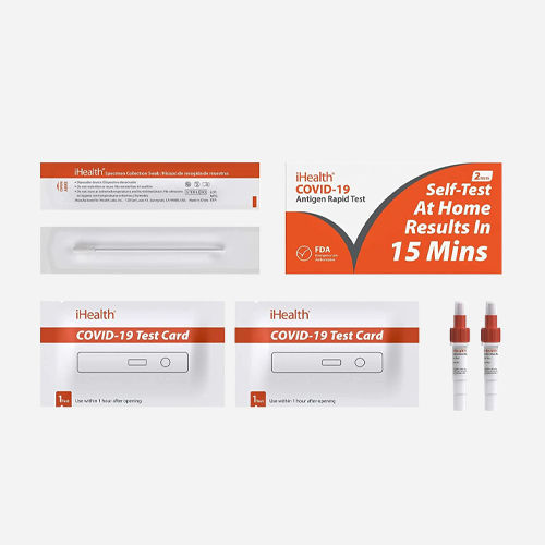 iHealth COVID-19 Antigen Rapid Test