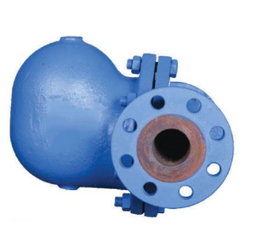 Epoxy Powder Coating Industrial Carbon Steel Ball Float Steam Trap Valve 50 Nb With 427 Deg C Temperature