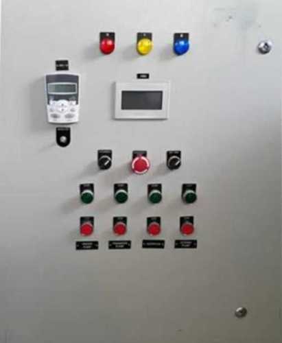 Industrial Control Panels - Metal Construction, White Powder Coated Finish | Safety Checked, Prevents Electrical Damage, Controls Voltage and Current Fluctuation