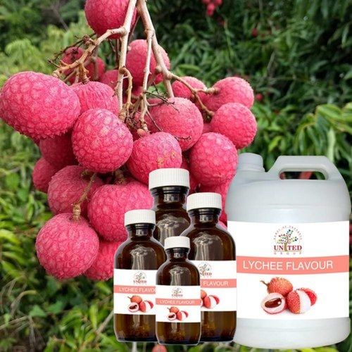 Lychee Liquid Concentrated Flavour For Confectionery, Pharmaceutical And Bakery Products