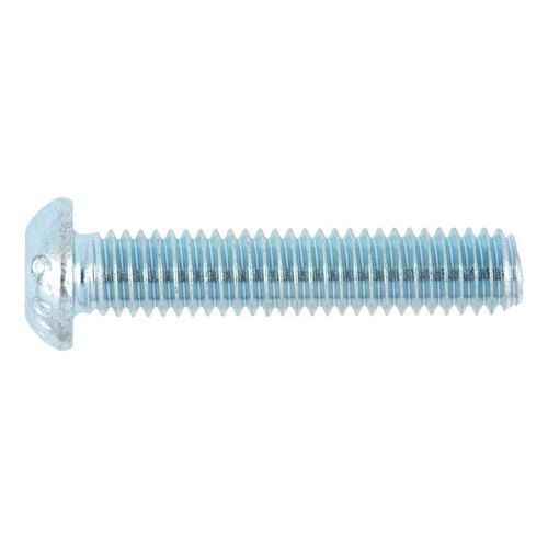 M3 10 Mm Screw With Flattened Half Round Head And Hexagon Socket With 5.7Mm Head Diameter Head Size: 1.65Mm