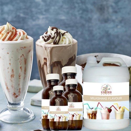 Milk Shake Liquid Highly Concentrated Flavour For Confectionery And Bakery Products Purity: 99.9%