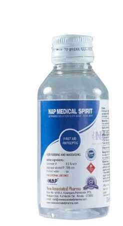 No Color Nap Medical Spirit First Aid Antiseptic