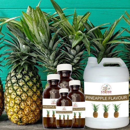 Pineapple Liquid Concentrated Flavour For Confectionery, Pharmaceutical And Bakery Products Purity: 99.9%