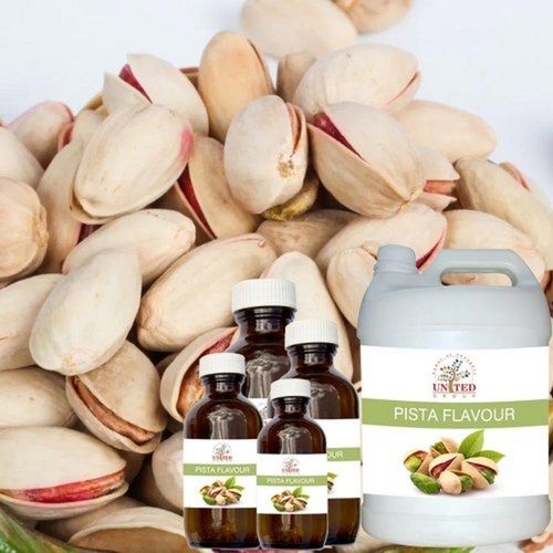 Pistachios Dry Fruit Concentrated Liquid Flavour For Confectionery, Bakery Products