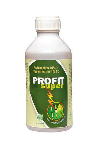 Profenophos 40% Cypermethrin 4% Ec 20Ml With Available Packaging Size 500Ml, 1Liter Application: Agriculture