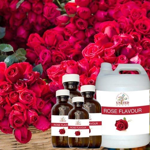 Red Rose Flower Concentrated Liquid Flavour For Confectionery, Bakery, Pharma Purity: 100%