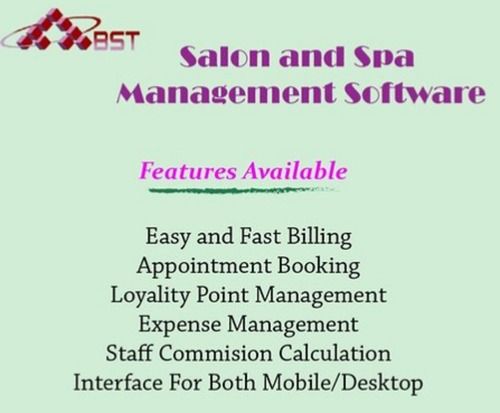 Salon Billing Software