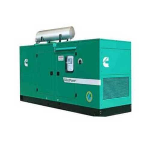 Single Phase Coated Green Less Polluting Diesel Generator With 150L Tank Capacity  Rated Frequency: 50 Hertz (Hz)