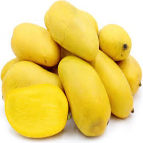 Sweet Delicious Rich Natural Taste Healthy Organic Yellow Fresh Mango