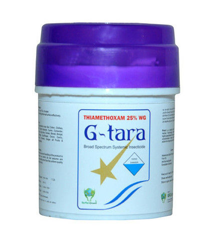 Thiamethoxam 25% Wg Powder Bottle With Available Packaging 100 Gm., 250 Gm., 500 Gm.