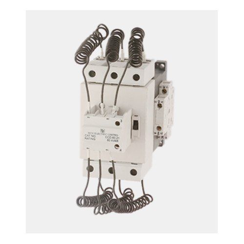 Three Phase 60 Kvar Three Pole Capacitor Switching Contactor With 415 V Application: Industrial