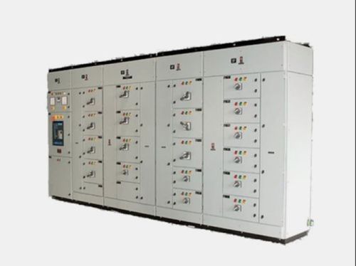 Three Phase Mild Steel Rectangular Powder Coated 440 V Motor Control Panel With Frequency (Mhz): 60 Hertz (Hz)