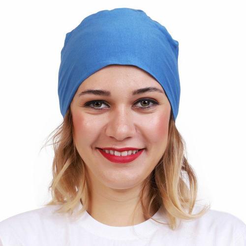 Turquoise Plain Cotton Turban Sleeping Headwear Caps Gender: Unisex at Best  Price in Mumbai