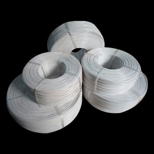 White Round Shape Electrical Submersible Ec Copper Winding Wires With Thermal Resistant And Shock Resistant  Size: Customized