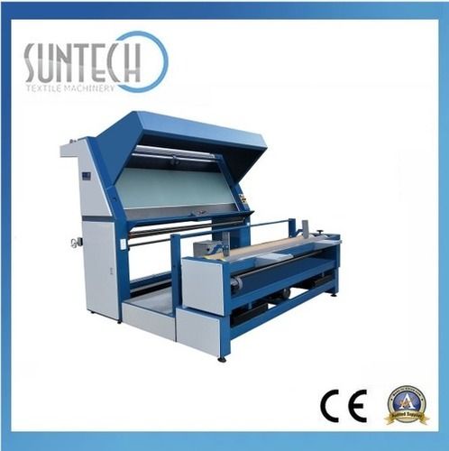 Woven Fabric Inspection Machine For Fabric Inspection, Rolling And Measuring Application: Textile