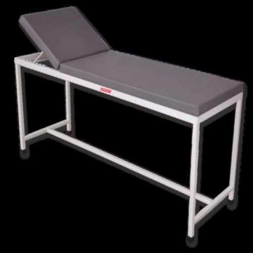 1830 X 560 X 810 Mm (L X W X H) Size Epoxy Powder Coated Stainless Steel Hospital E Examination Table 