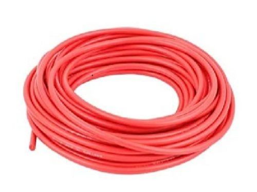 Copper Electrical Wire - 240 Volt Rated, Red Silicone Insulation | Heat Resistant, Fire Resistant, Ideal for Sensors and Handheld Devices