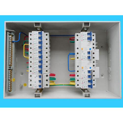 240V Electric Automatic Grey Schneider Switchgear For Industrial Purpose Phase: Single Phase