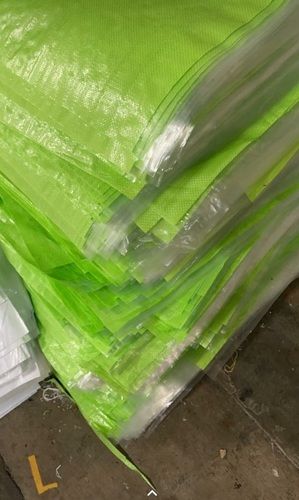 Moisture Proof 25-50 Kg Green Color Pp Woven Chemical Carry Bag, 19X30 Size