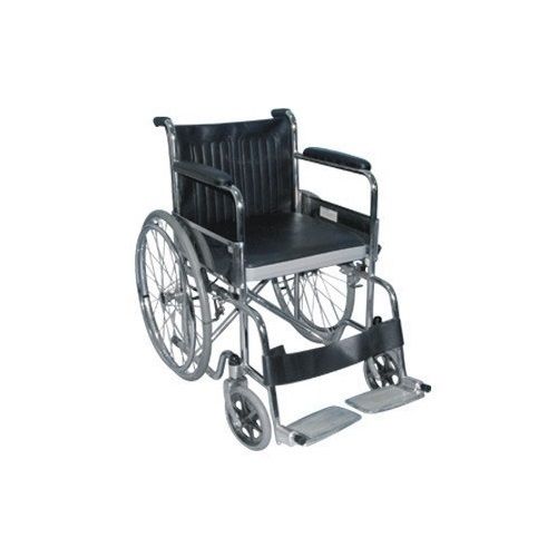 4 Legs Mild Steel Wheelchair Used In Hospital And Personal