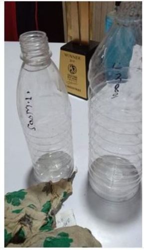 500ml & 1 Ltr Mineral Water Plastic Bottle