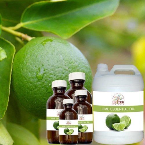 Antiviral And Antibacterial Lime (Citrus Aurantifolia) Essential Oil For Pharmaceutical, Food Age Group: All Age Group