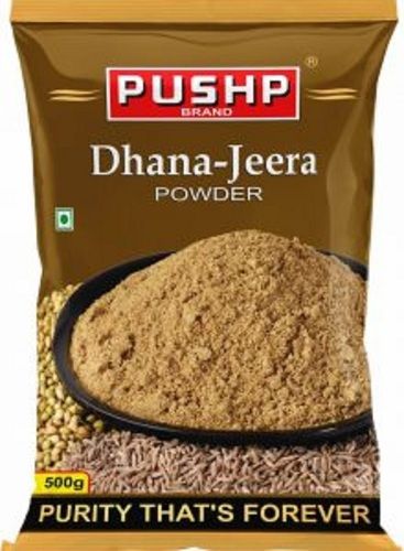 Brown Aromatic Clean And Fresh Coriander Cumin Mix Dry Masala Powder For Cooking