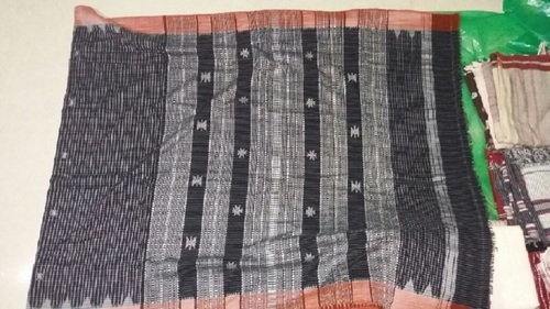 भारतीय काले और भूरे रंग के बेहद हल्के वजन वाली महिलाओं के लिए कैज़ुअल प्रिंटेड कोटपैड कॉटन दुपट्टा