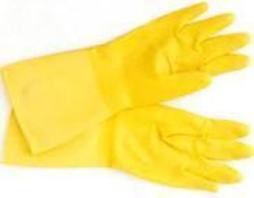 Chemical Hand Gloves Pvc Unsupported 12A   