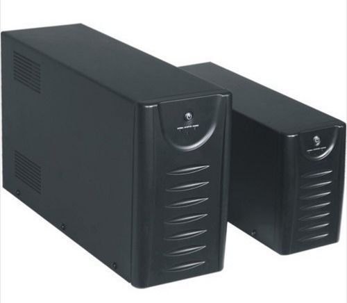 Black Computer Offline Ups 650Va, 230Vac +/- 10% Output With 40Hz Frequency