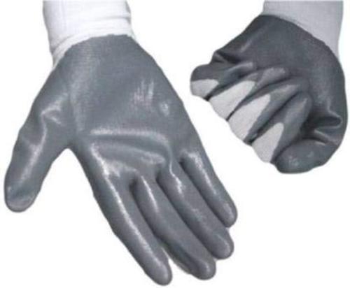 Cut proof cotton Hand gloves Green yellow (Cut level-4)