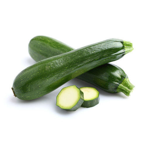 Delicious Natural Rich Taste Healthy Green Fresh Zucchini