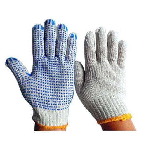 Dotted Hand gloves (white/blue) Normal/ local