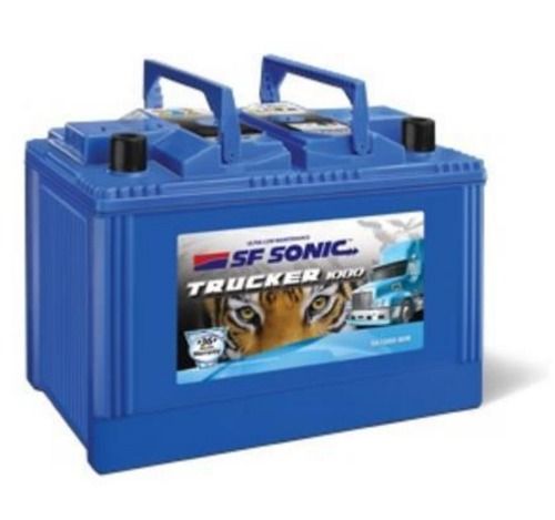 Eco Friendly Nature Blue Color SF Sonic Automotive Batteries With Handle