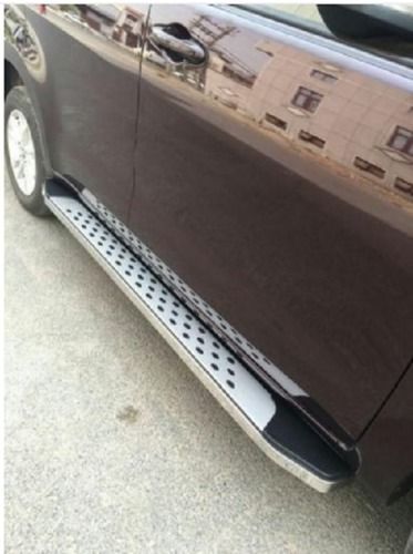 Grey Metallic Polished Side Foot Step For Suv Car Vehicle Type: Four Wheeler