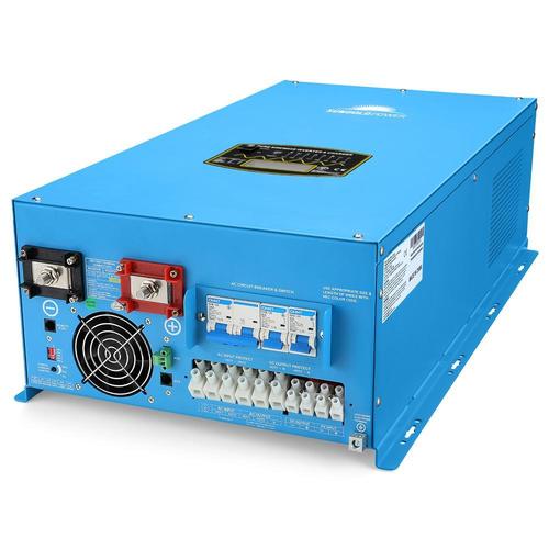 High Power Capacity Electronic Inverter, 110v Ac Input Voltage