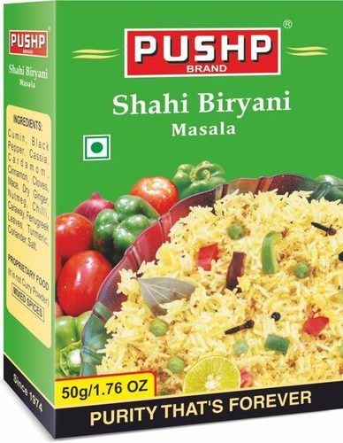 Indian Special Aromatic Vegetarian Basmati Shahi Biryani Masala Dry Powder