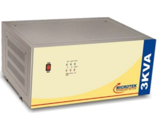 Low Maintenace Compact Design Home Inverter 3Kva For Domestic Purpose Frequency (Mhz): 50/60 Hertz (Hz)