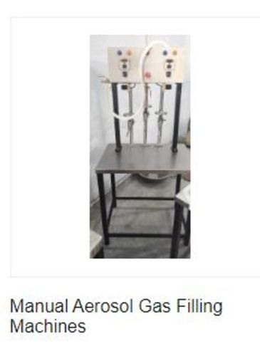 Manual Aerosol Gas Filling Machines