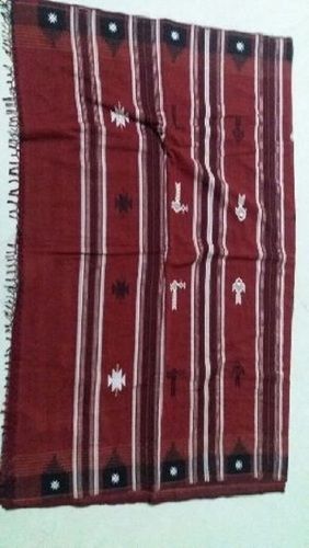 Maroon Skin Friendly Soft And Highly Comfortable Ladies Casual Printed Kotpad Cotton Dupatta
